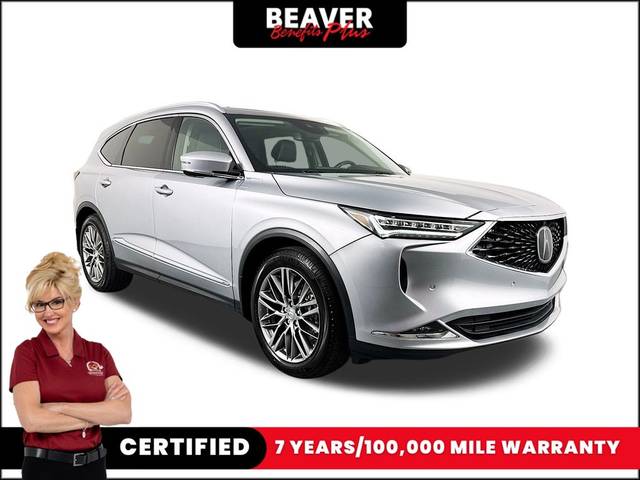 2022 Acura MDX w/Advance Package AWD photo
