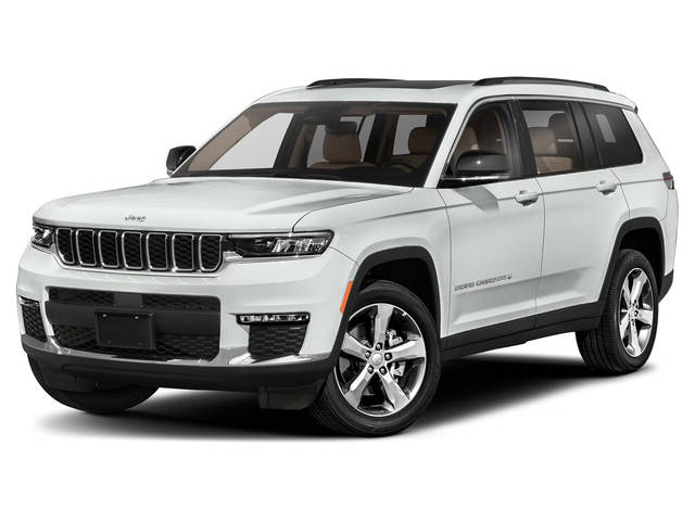 2021 Jeep Grand Cherokee L Limited 4WD photo