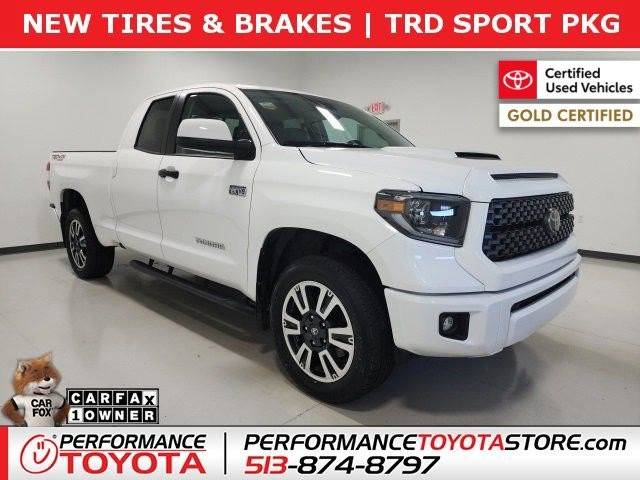 2021 Toyota Tundra SR5 4WD photo