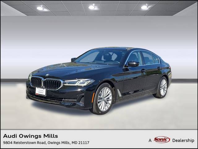 2022 BMW 5 Series 530i xDrive AWD photo