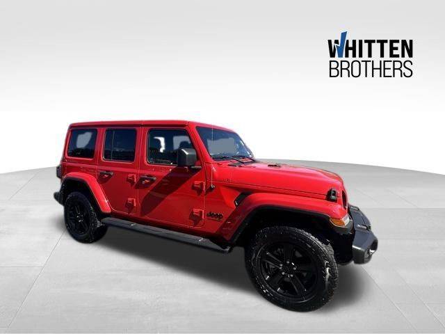 2021 Jeep Wrangler Unlimited Unlimited Sahara Altitude 4WD photo