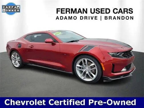 2021 Chevrolet Camaro 2LT RWD photo