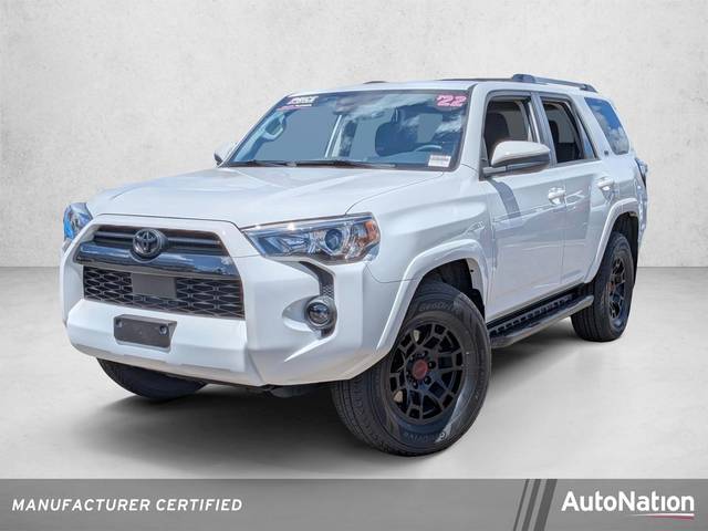 2022 Toyota 4Runner SR5 4WD photo