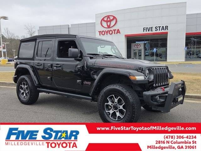 2021 Jeep Wrangler Unlimited Unlimited Rubicon 4WD photo