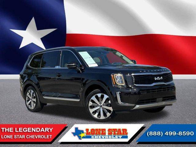 2022 Kia Telluride EX FWD photo