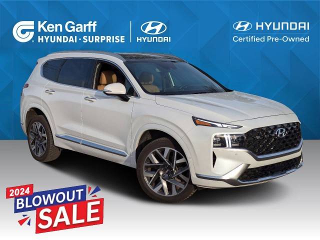 2022 Hyundai Santa Fe Calligraphy AWD photo