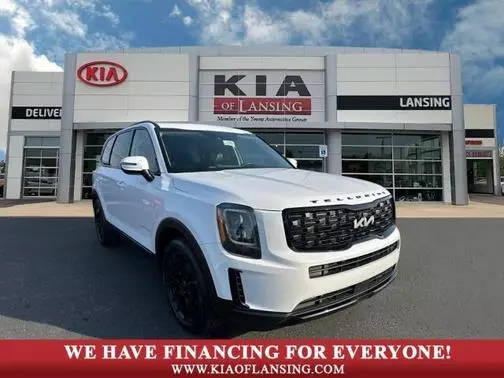 2022 Kia Telluride EX AWD photo