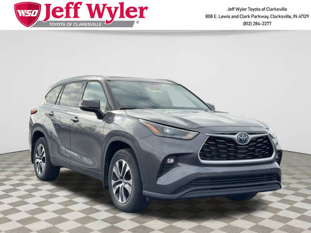 2022 Toyota Highlander Hybrid XLE AWD photo