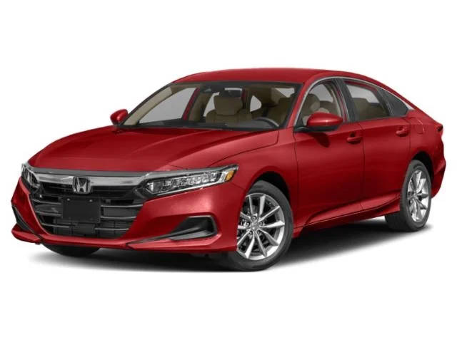 2021 Honda Accord LX FWD photo