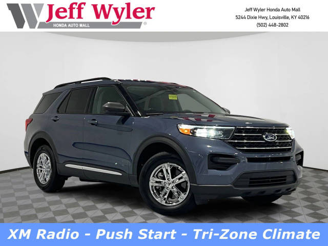 2021 Ford Explorer XLT 4WD photo