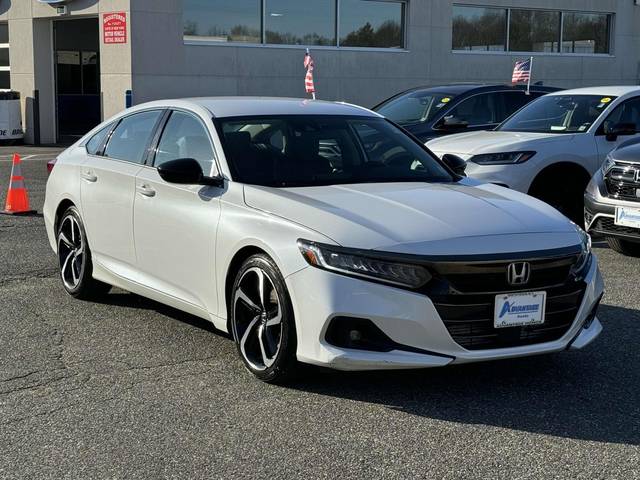 2021 Honda Accord Sport SE FWD photo