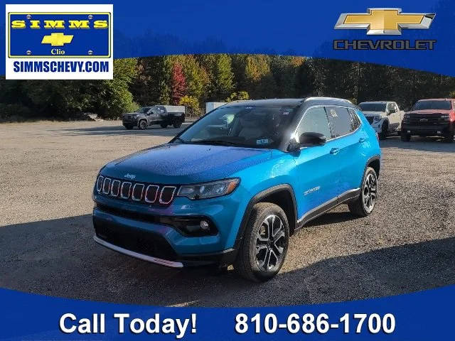 2022 Jeep Compass Limited 4WD photo