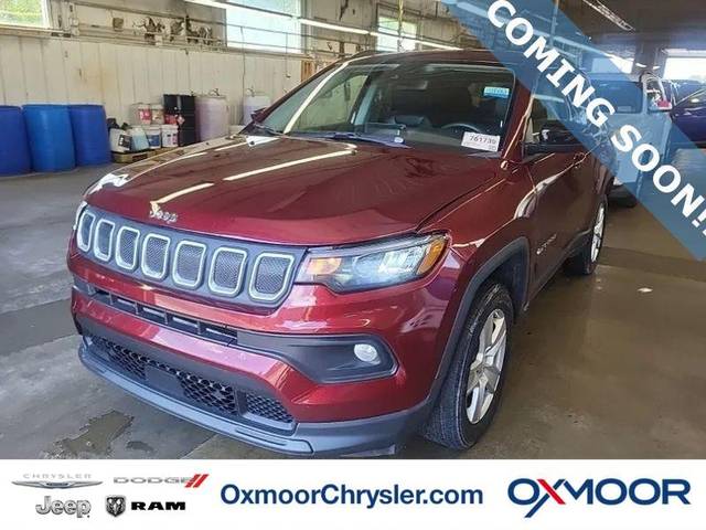 2022 Jeep Compass Latitude 4WD photo