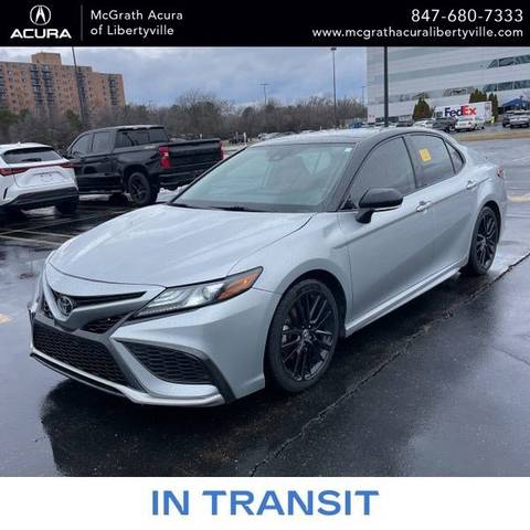 2022 Toyota Camry XSE AWD photo