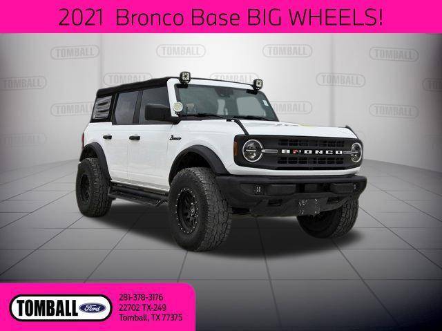 2021 Ford Bronco 4 Door Base 4WD photo