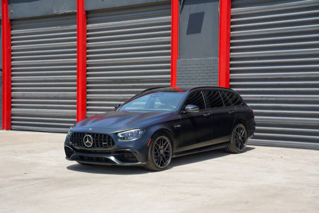 2021 Mercedes-Benz E-Class AMG E 63 S AWD photo