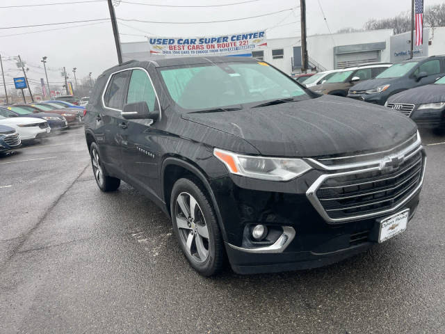 2021 Chevrolet Traverse LT Leather AWD photo