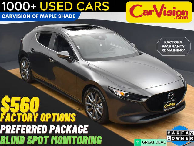 2021 Mazda 3 Preferred FWD photo