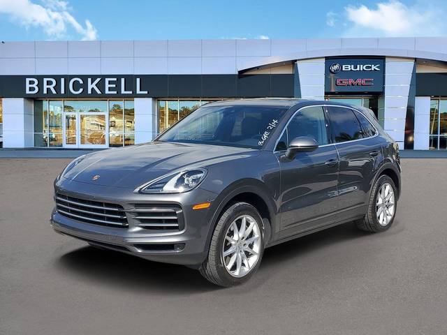 2022 Porsche Cayenne AWD photo