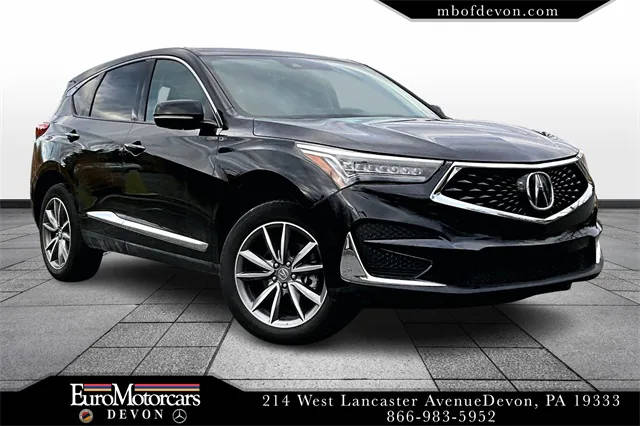 2021 Acura RDX w/Technology Package AWD photo