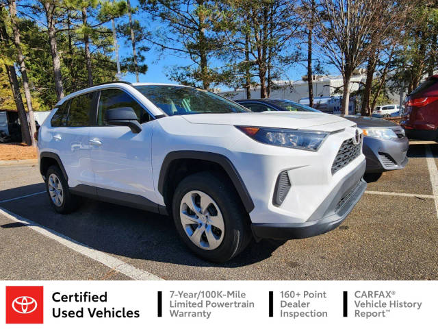 2021 Toyota RAV4 LE AWD photo