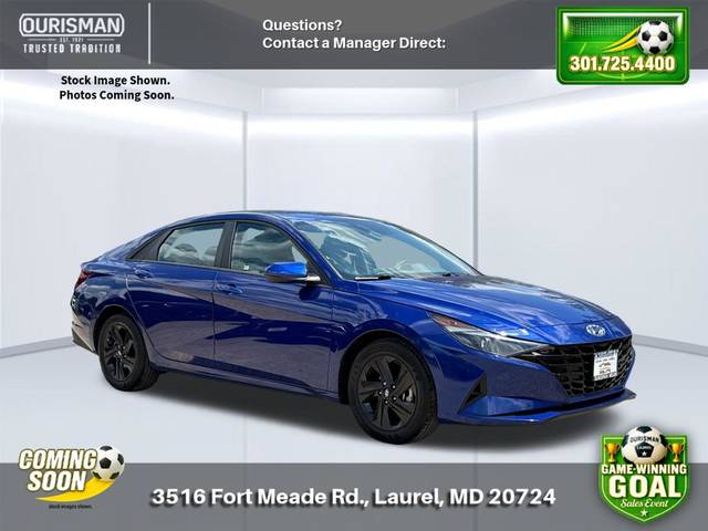 2022 Hyundai Elantra SEL FWD photo