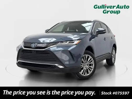 2021 Toyota Venza Limited AWD photo