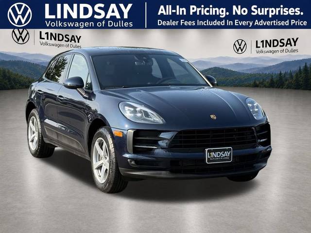 2021 Porsche Macan AWD photo