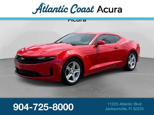 2022 Chevrolet Camaro 1LT RWD photo