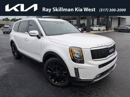 2022 Kia Telluride SX AWD photo