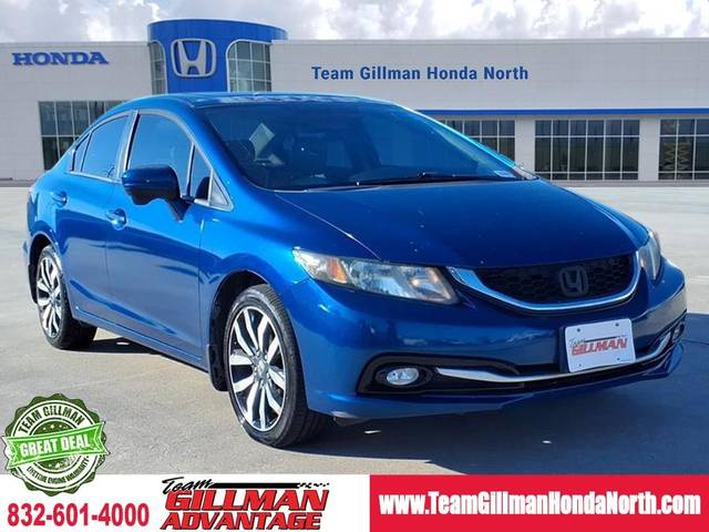 2015 Honda Civic EX-L FWD photo