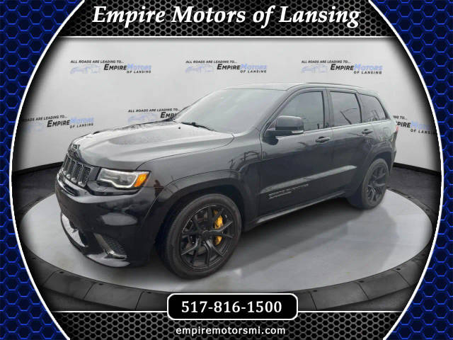 2021 Jeep Grand Cherokee Trackhawk 4WD photo