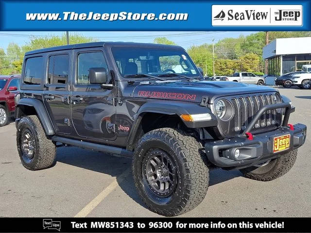 2021 Jeep Wrangler Unlimited Unlimited Rubicon 4WD photo