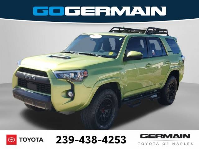 2022 Toyota 4Runner TRD Pro 4WD photo