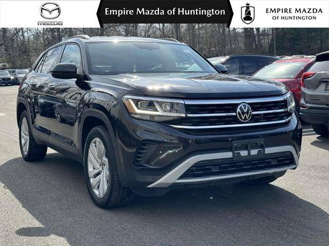 2022 Volkswagen Atlas Cross Sport 3.6L V6 SE w/Technology AWD photo