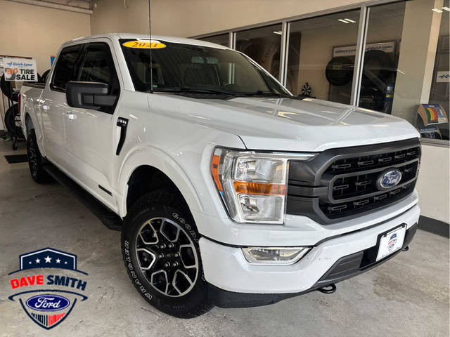 2021 Ford F-150 XLT 4WD photo