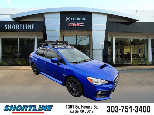 2021 Subaru WRX Premium AWD photo