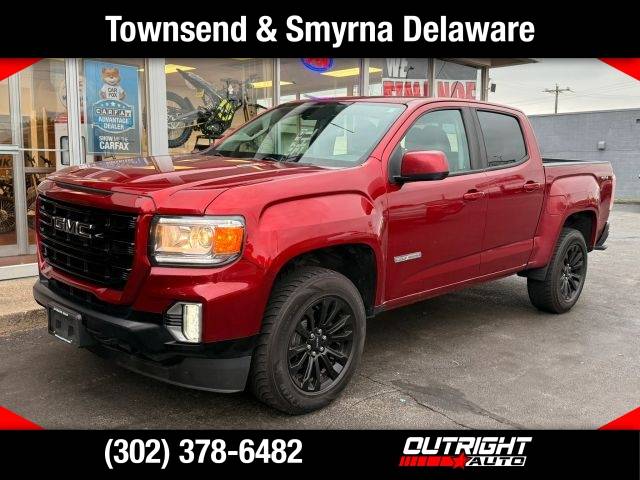 2022 GMC Canyon 4WD Elevation 4WD photo