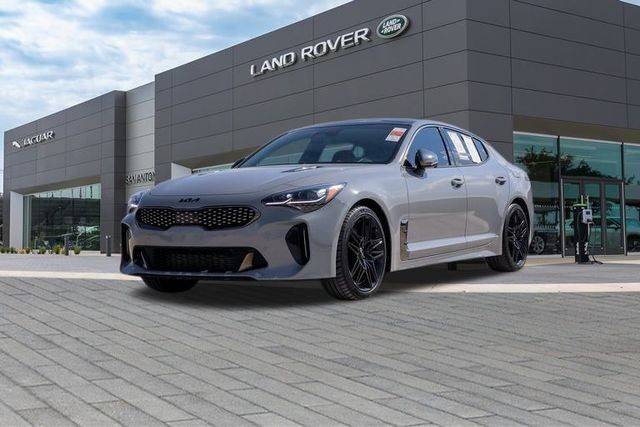 2022 Kia Stinger GT2 RWD photo