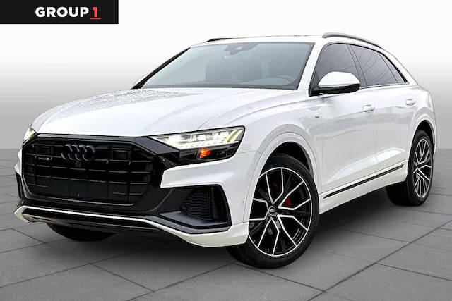 2022 Audi Q8 Premium Plus AWD photo