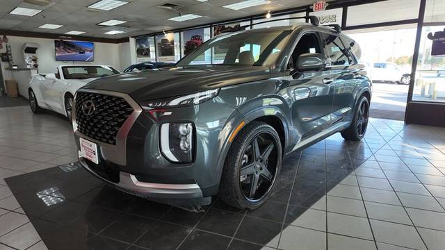 2022 Hyundai Palisade Calligraphy AWD photo