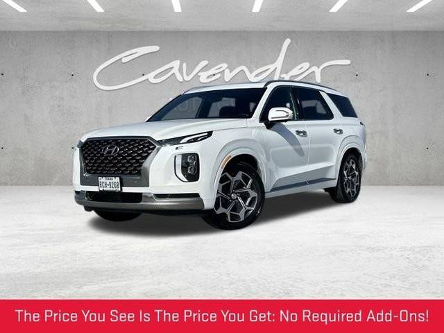 2022 Hyundai Palisade Calligraphy AWD photo