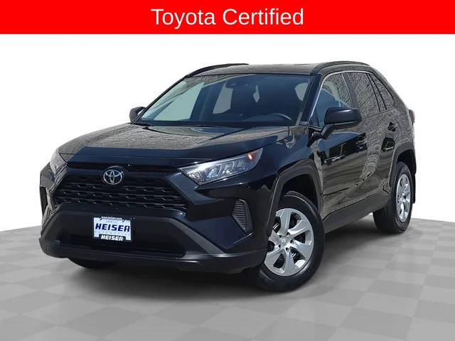 2021 Toyota RAV4 LE FWD photo