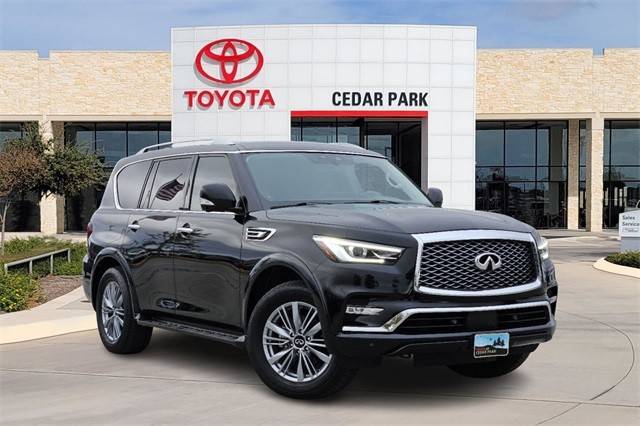 2022 Infiniti QX80 LUXE RWD photo