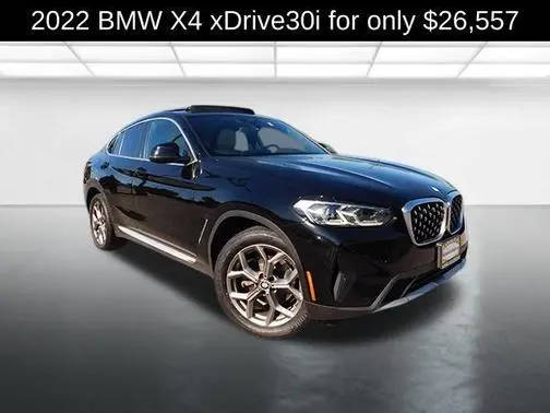 2022 BMW X4 xDrive30i AWD photo