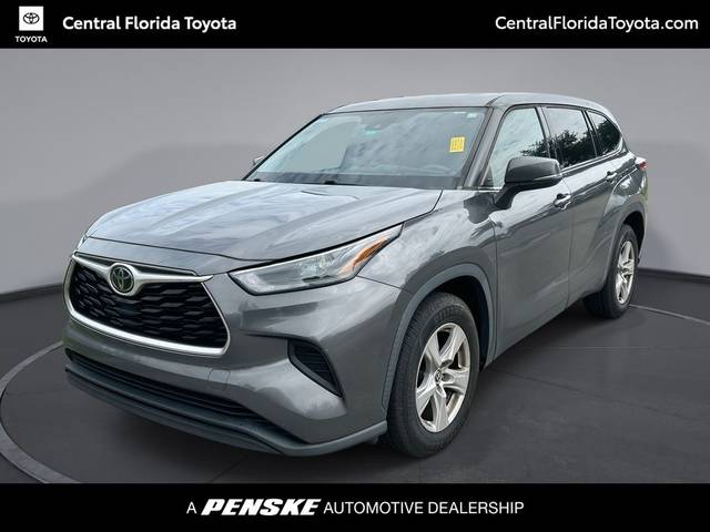 2022 Toyota Highlander L FWD photo