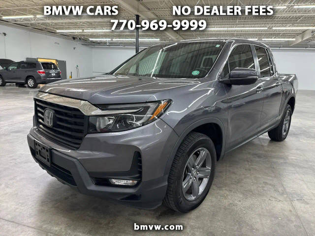 2022 Honda Ridgeline RTL AWD photo