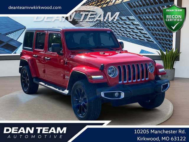2021 Jeep Wrangler Unlimited 4xe Unlimited Sahara 4WD photo