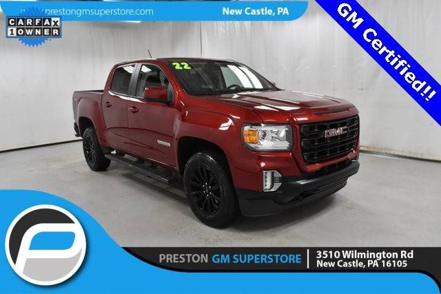 2022 GMC Canyon 4WD Elevation 4WD photo