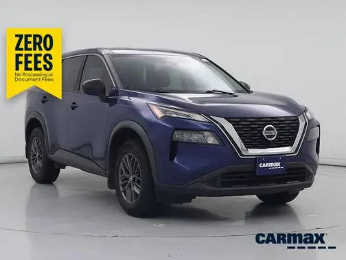 2021 Nissan Rogue S FWD photo